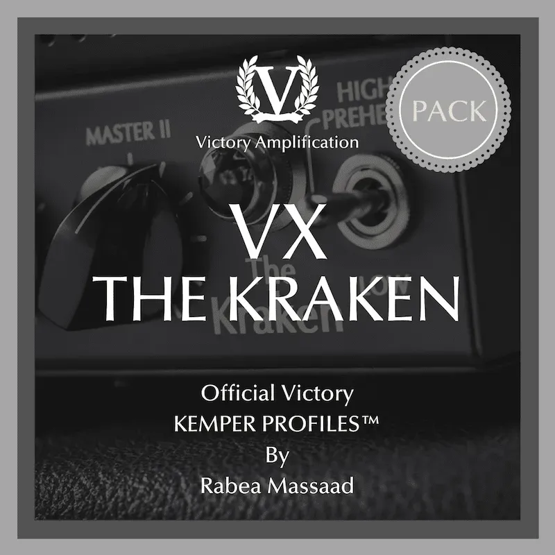 Victory VX The Kraken Kemper Pack profiler 10 stk