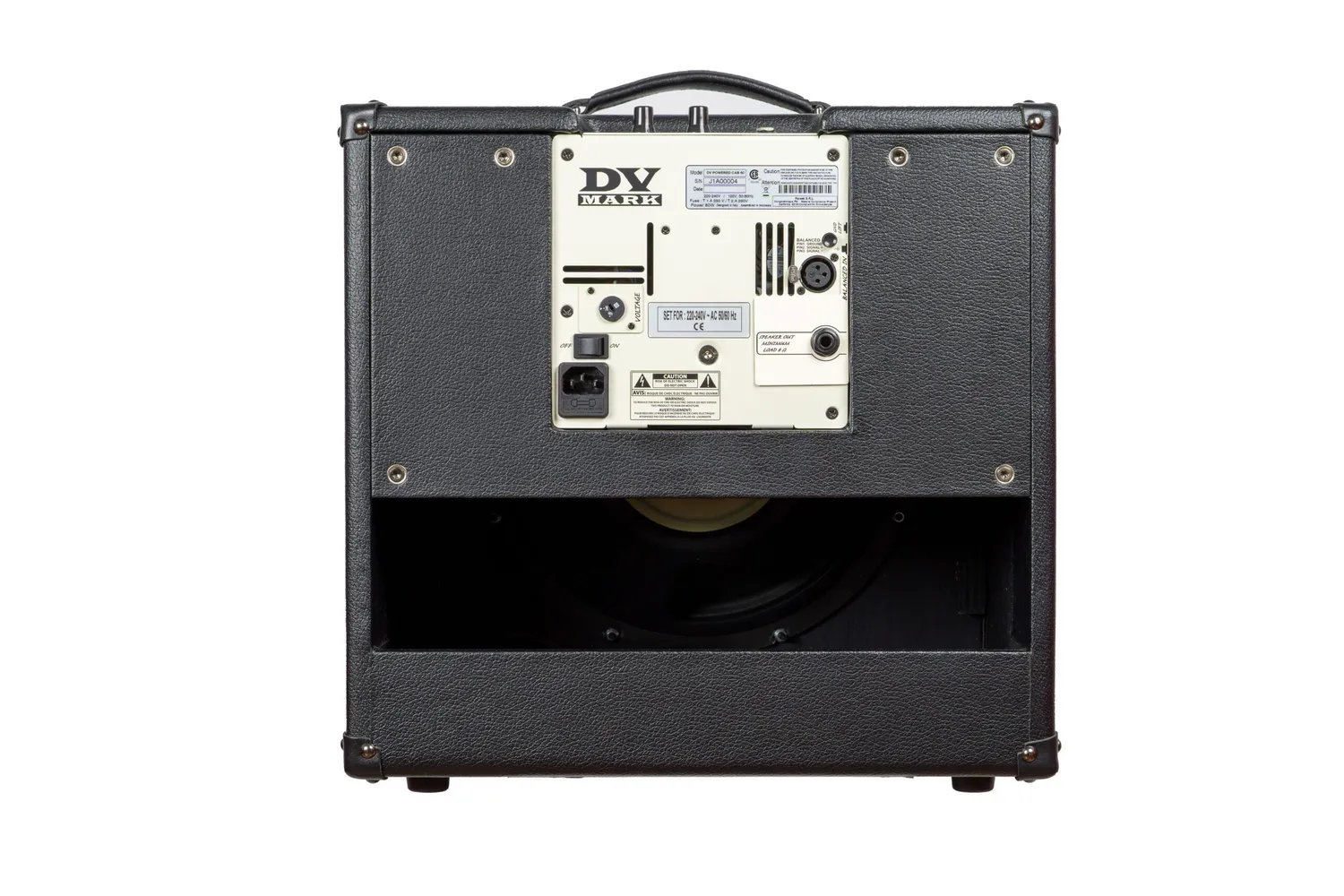 DVmark DV Powered Cab 112/60 aktivt kabinett 60W 1x12