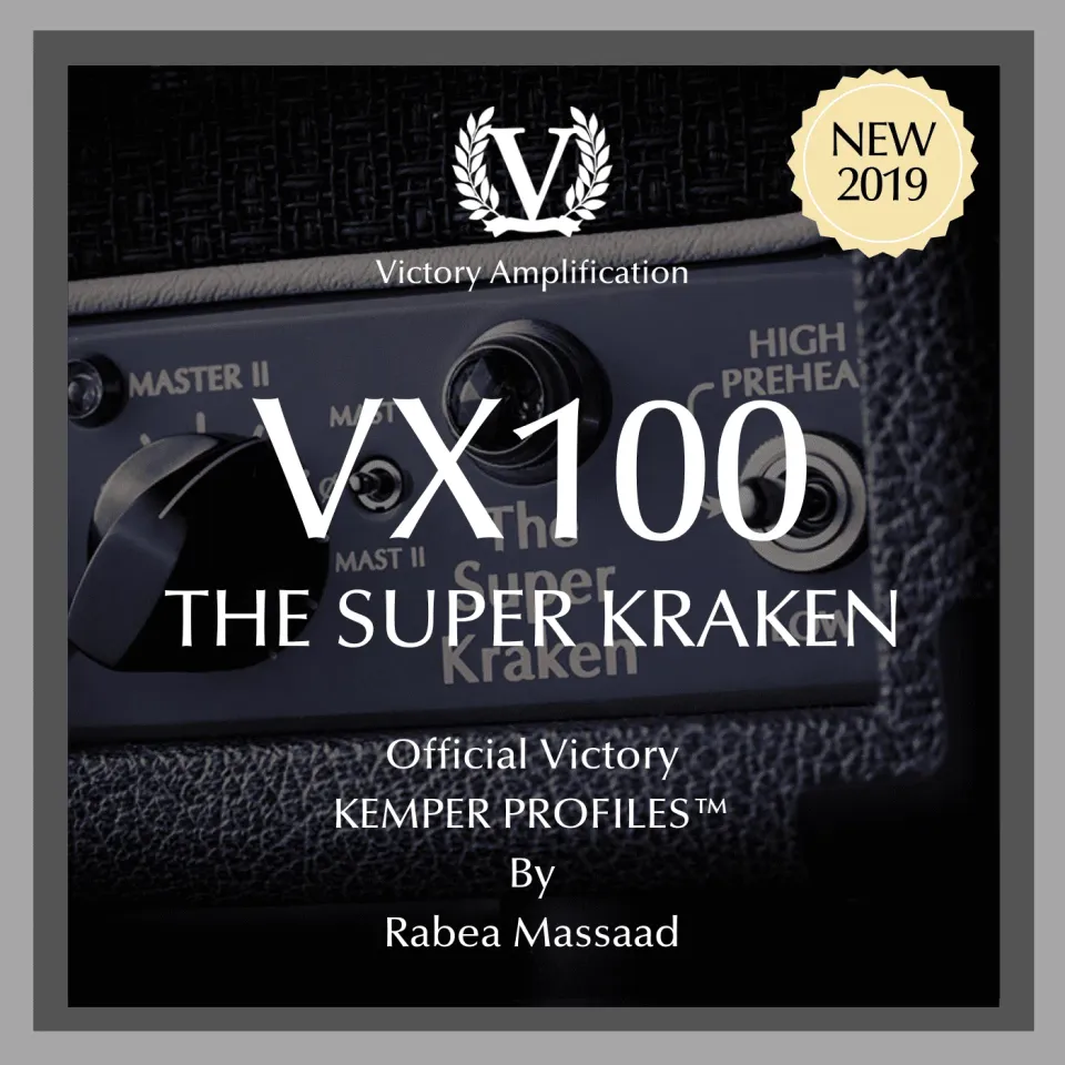 Victory VX100 Super Kraken Kemper profiler 13-pakning