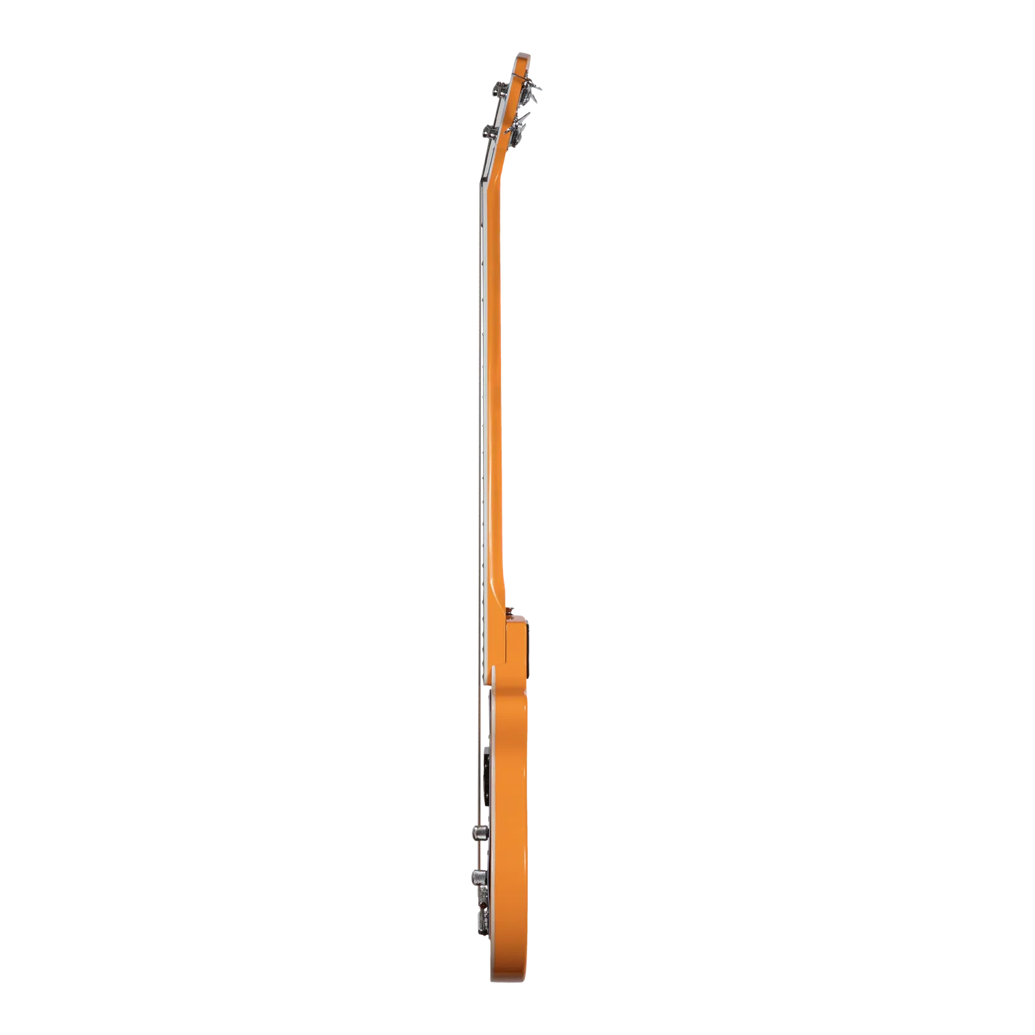 Orange O Bass bassgitar oransje single pickup lett kropp