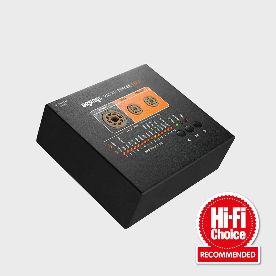 Orange Valve Tester MKII rørtester for preamp og effekt