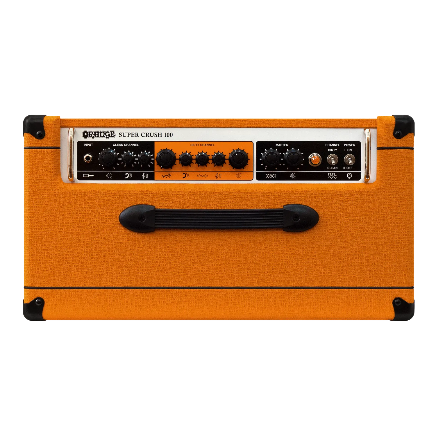 Orange Super Crush 100 gitarforsterker combo 100W orange