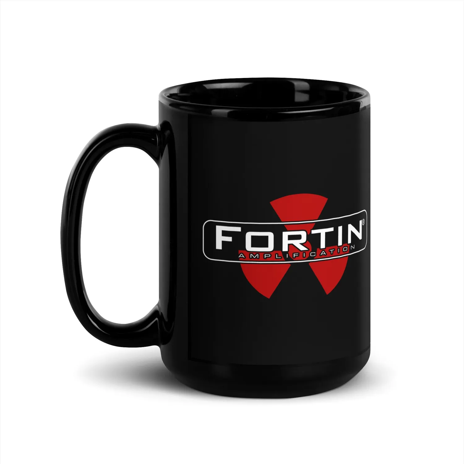 Fortin Meshuggah krus 11 oz keramikk hvit