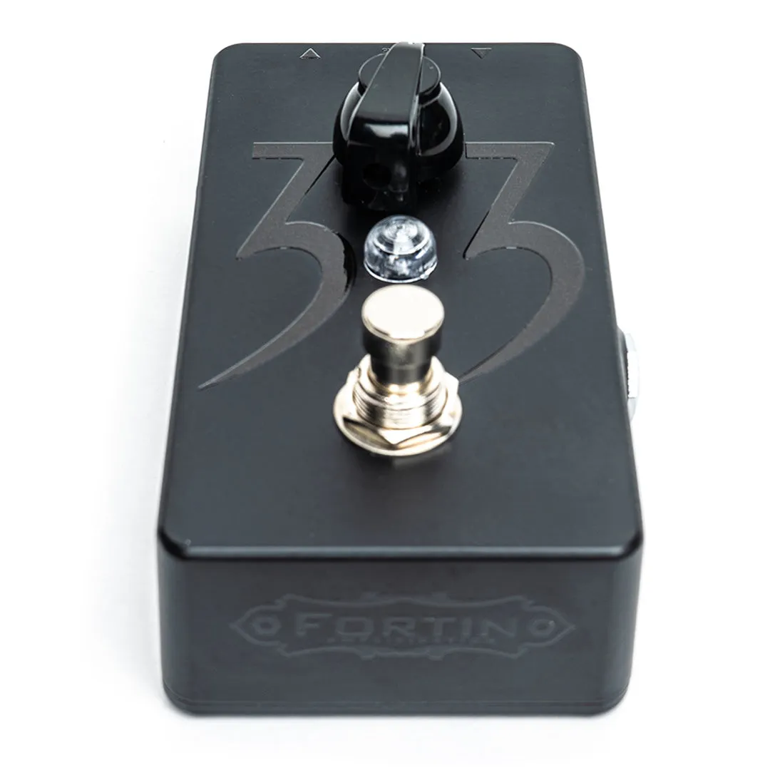 Fortin 33 boost pedal Fredrik Thordendal