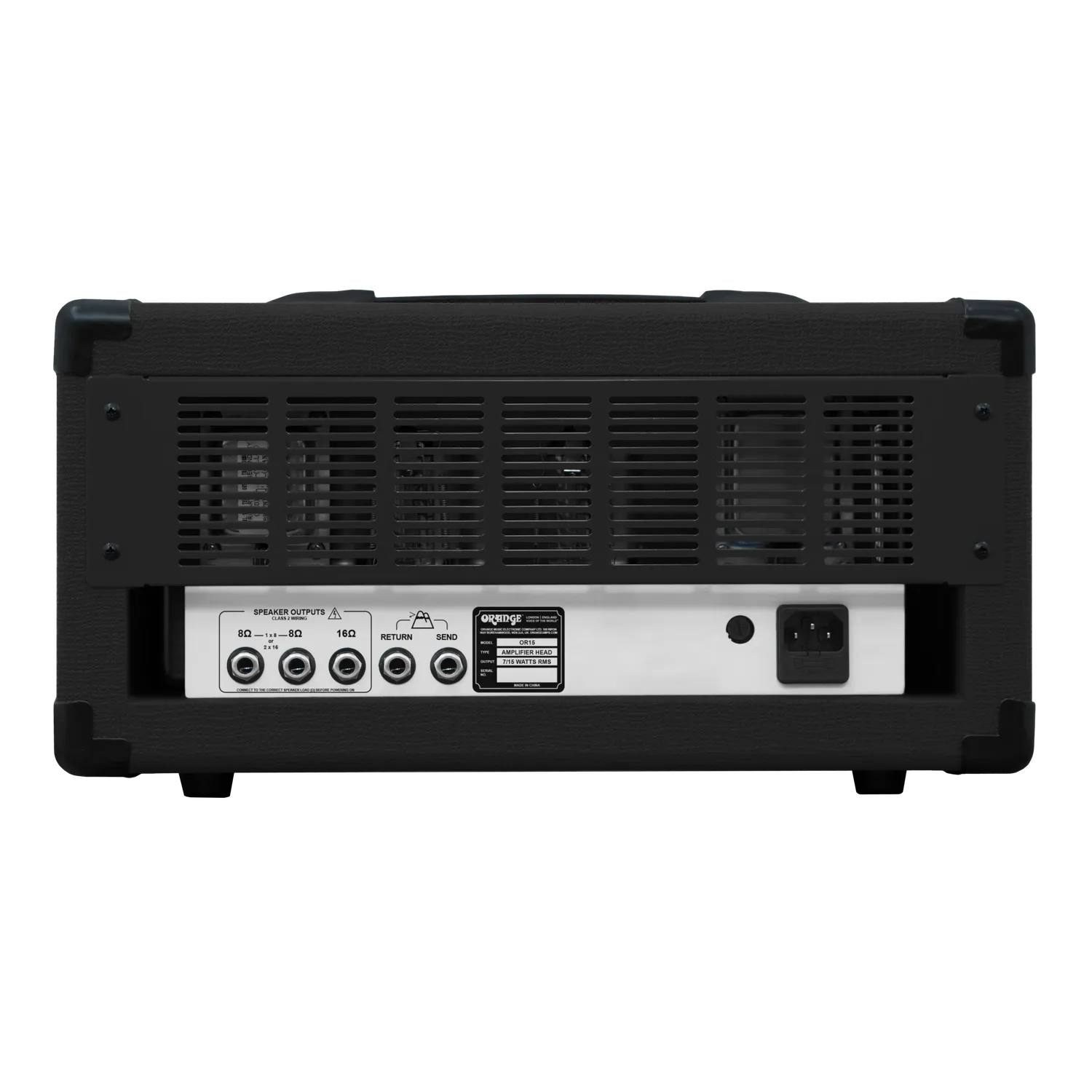 Orange OR15 rørtopp 15W oransje switchbar