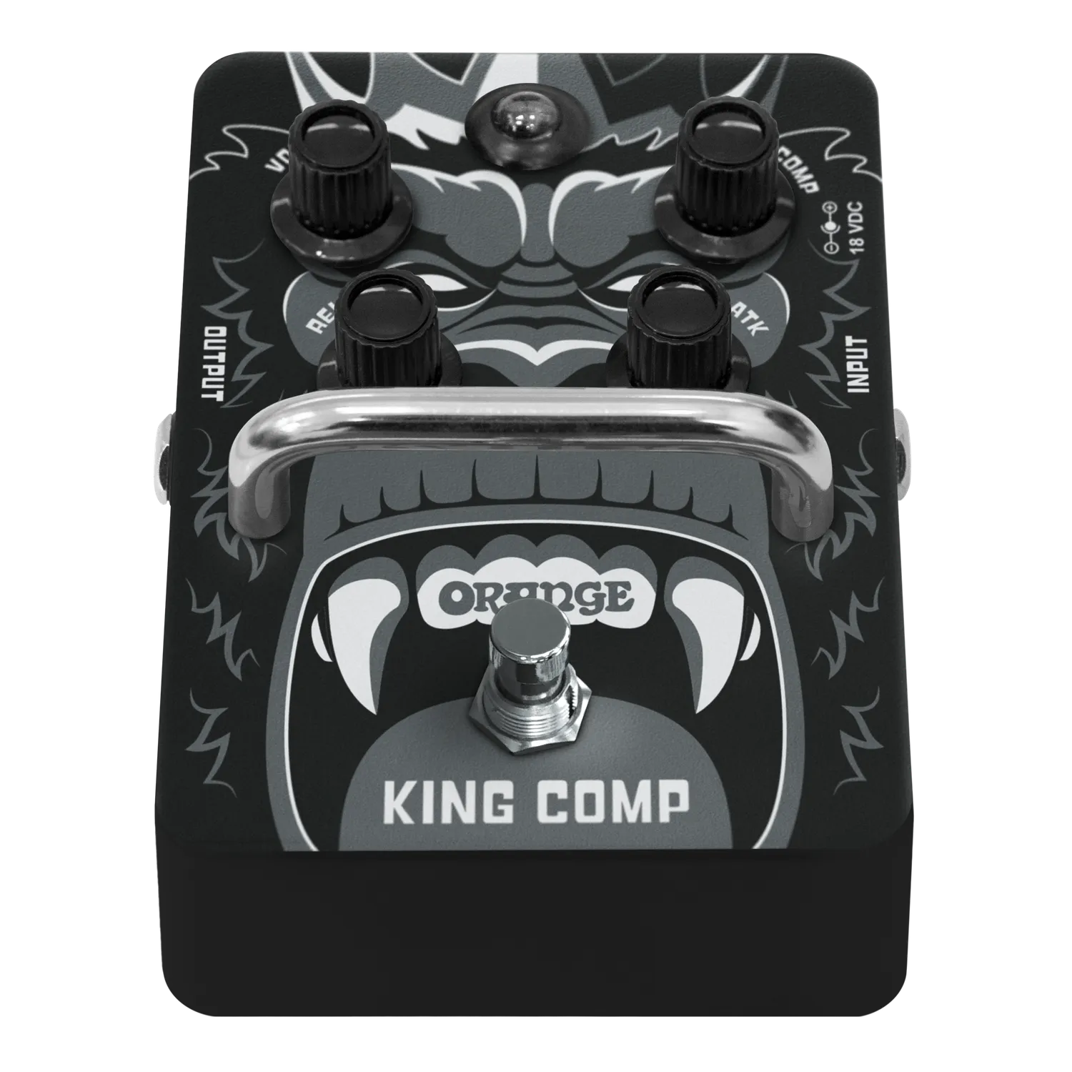 Orange King Comp kompressorpedal gitar/bass studiolyd