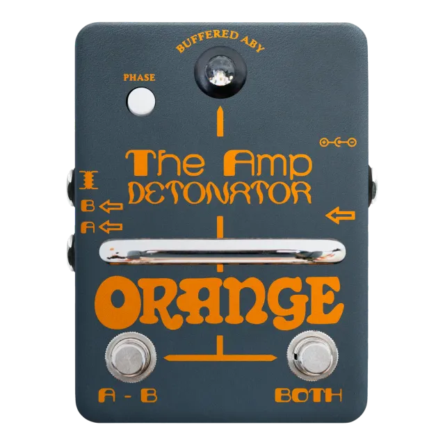 Orange Amp Detonator ABY-pedal bufferet