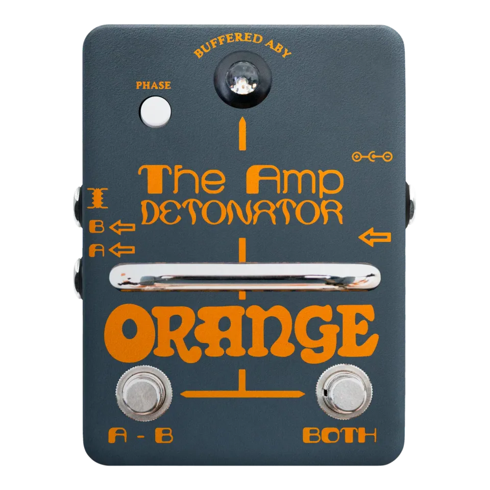 Orange Amp Detonator ABY-pedal bufferet