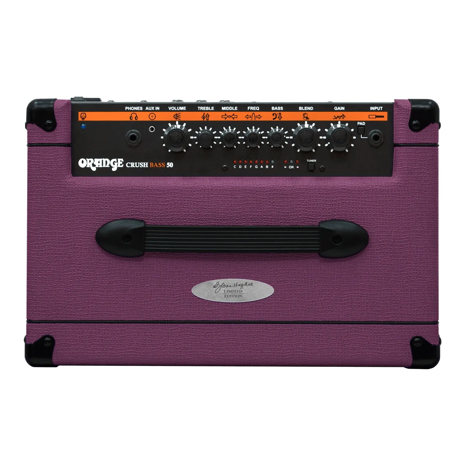Orange Crush Bass 50 Glenn Hughes basscombo 50W Deep Purple