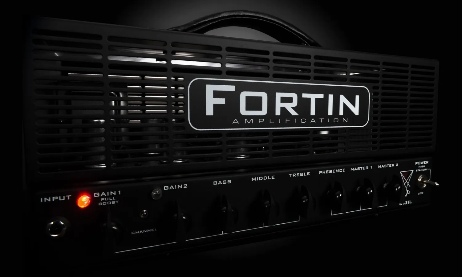 Fortin Sigil rørtopp 20W 2-kanals