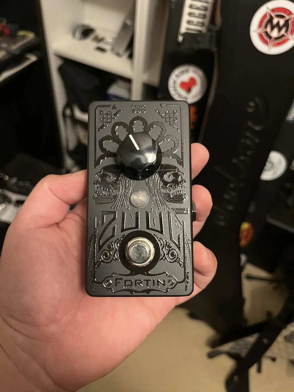 Fortin Zuul noisegate pedal high gain