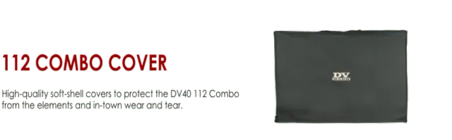 DVmark 112 Combo Cover forsterkertrekk