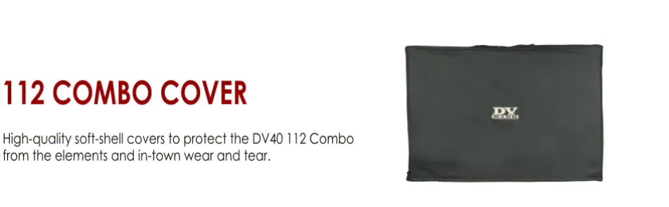 DVmark 112 Combo Cover forsterkertrekk