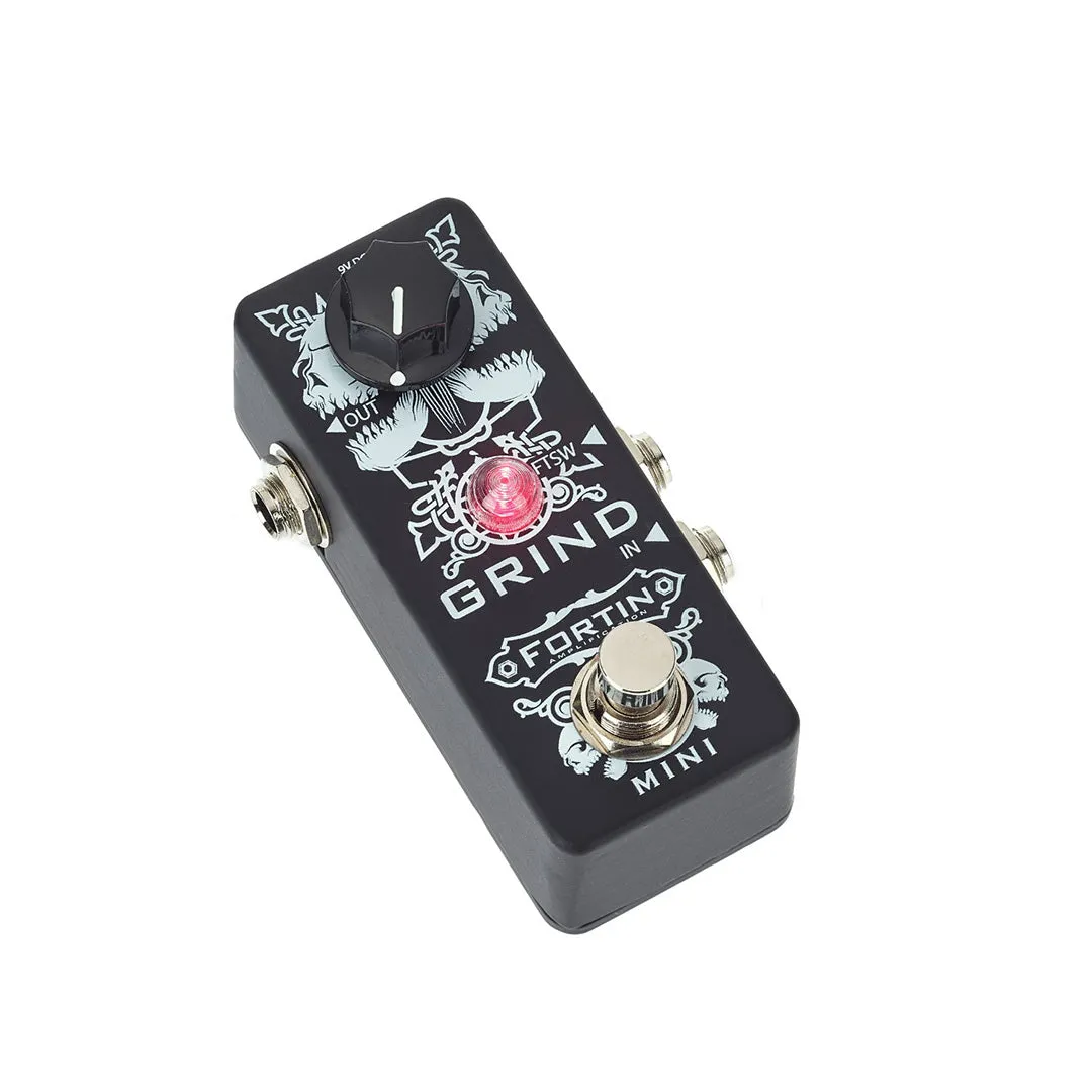 Fortin Mini Grind boostpedal +20dB kanalbryter