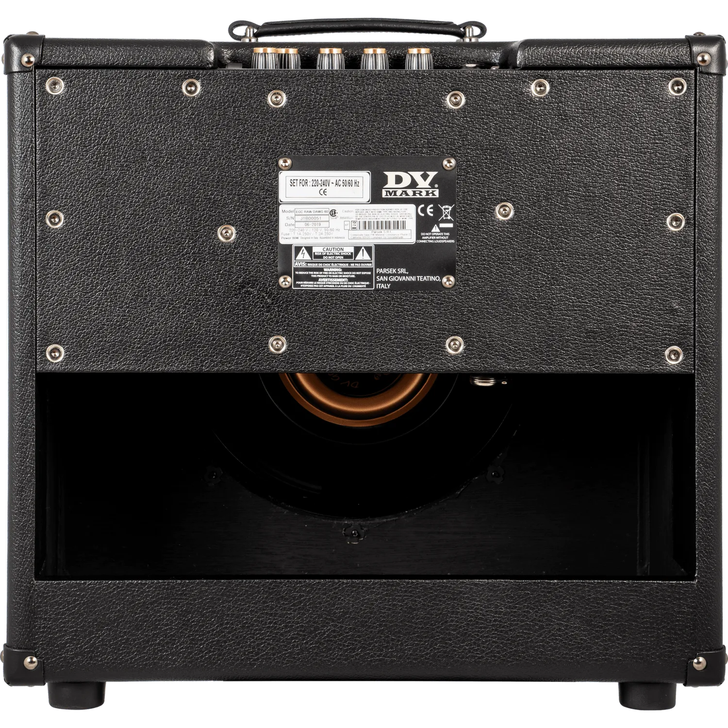 DVmark Raw Dawg 60 gitarcombo 60W 1x12 rør