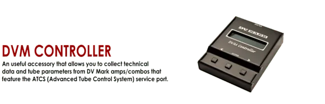 DV Mark DVM Controller rørdiagnose RJ45