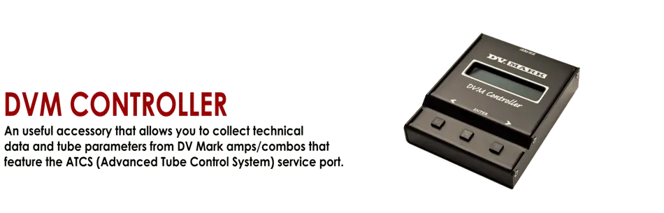 DV Mark DVM Controller rørdiagnose RJ45
