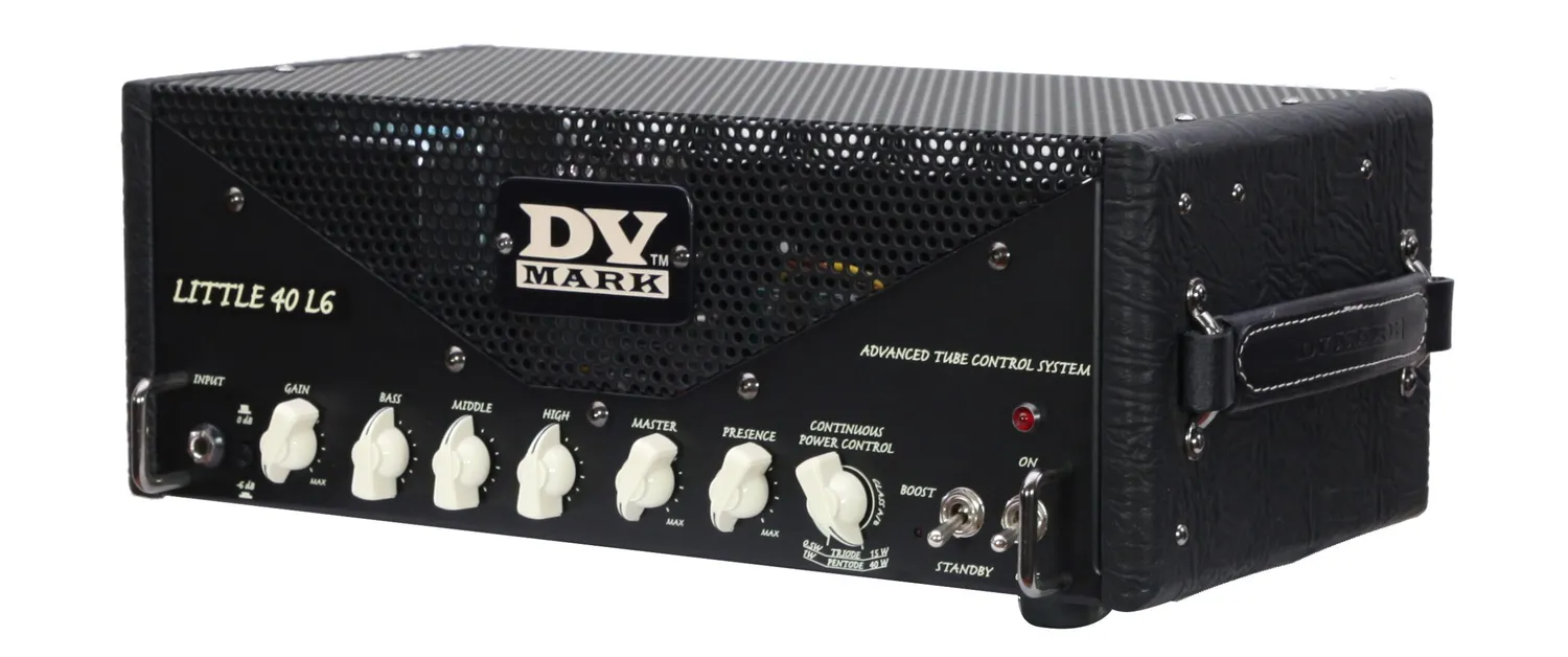 DVmark Little 40 L6 rørtopp 40W 6L6-rør