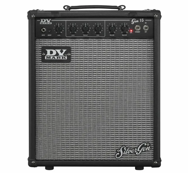 DVmark DVC Gen 15 combo gitarforsterker 15W klasse A
