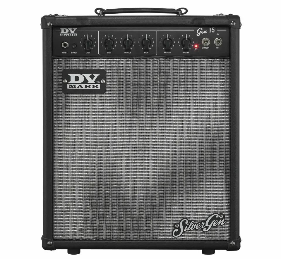 DVmark DVC Gen 15 combo gitarforsterker 15W klasse A