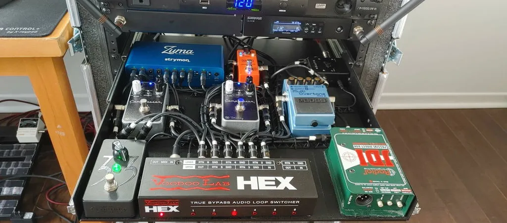 Fortin 33 boost pedal Fredrik Thordendal
