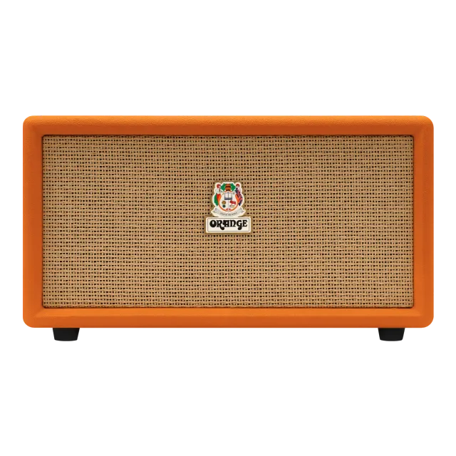 Orange Box-L bluetooth-høyttaler oransje med bluetooth 5.0