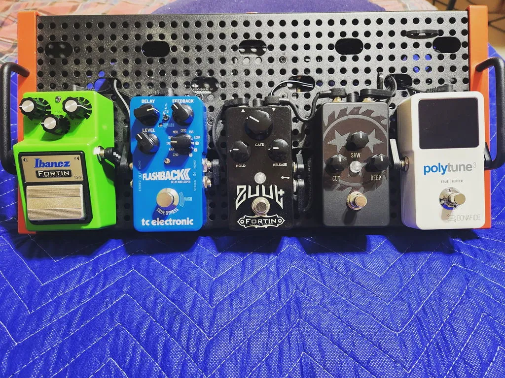 Fortin Blade Blackout boostpedal Whitechapel