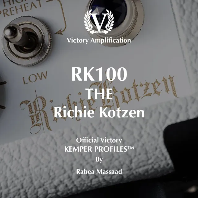 Victory Richie Kotzen Kemper-profiler 100W 7-pakning