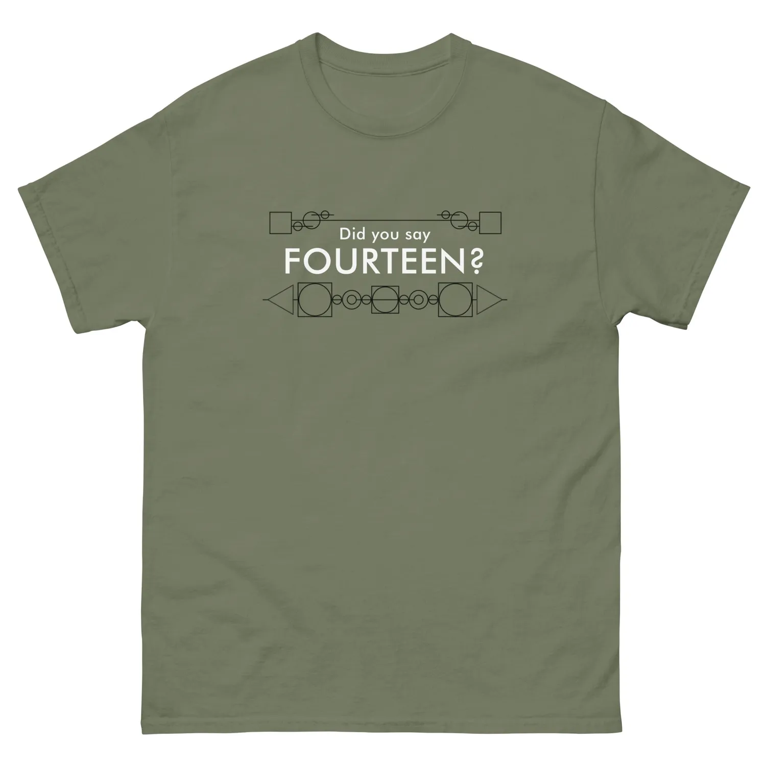 Fortin Fourteen t-skjorte Forest Green bomull