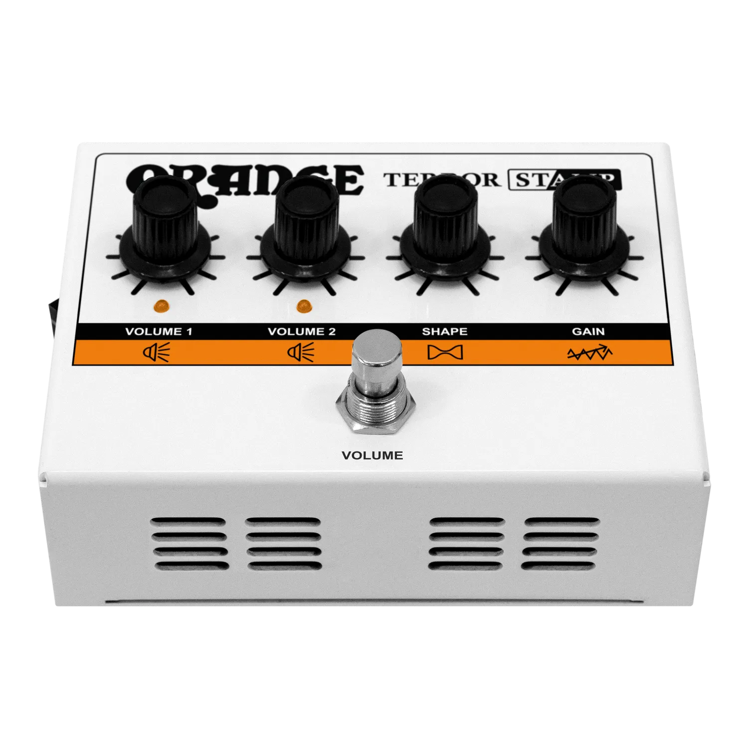 Orange Terror Stamp amppedal analog hybrid