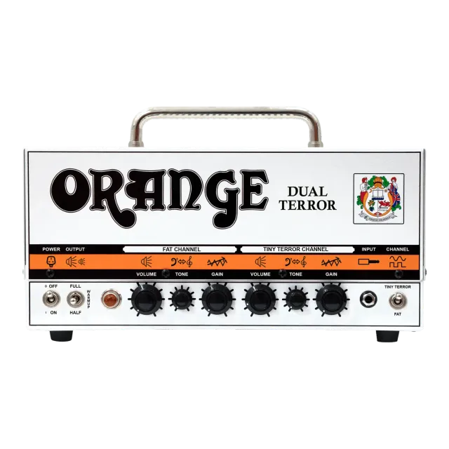 Orange Dual Terror rørtopp 30 watt 2 kanaler