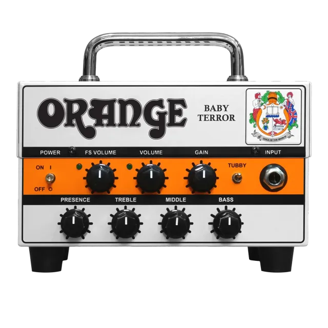 Orange Baby Terror transistortopp lunchbox 2 volum