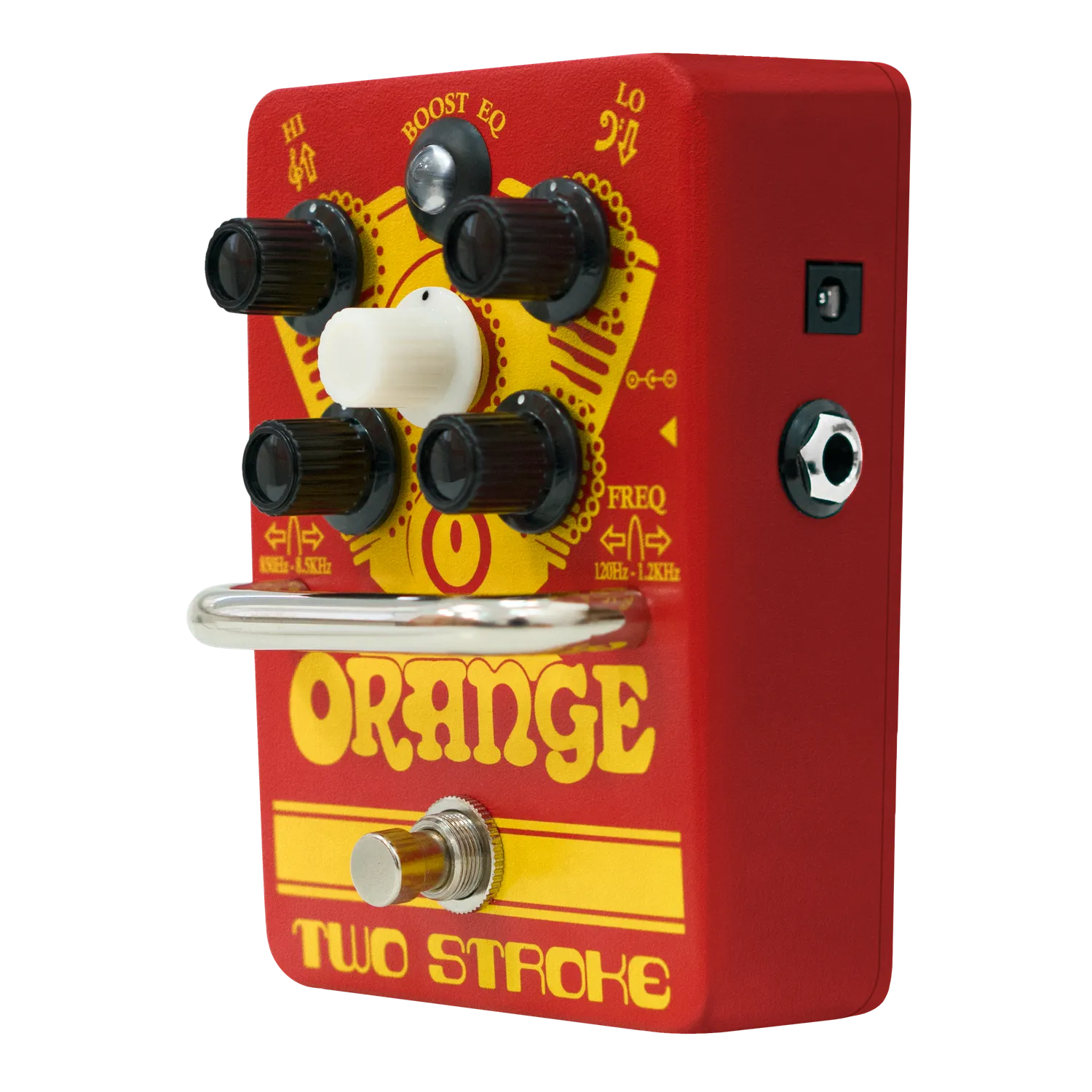 Orange Two Stroke boost pedal 12dB aktiv EQ