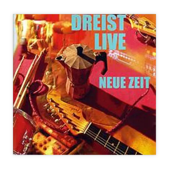 BluGuitar Dreist Neue Zeit Live CD 9 spor