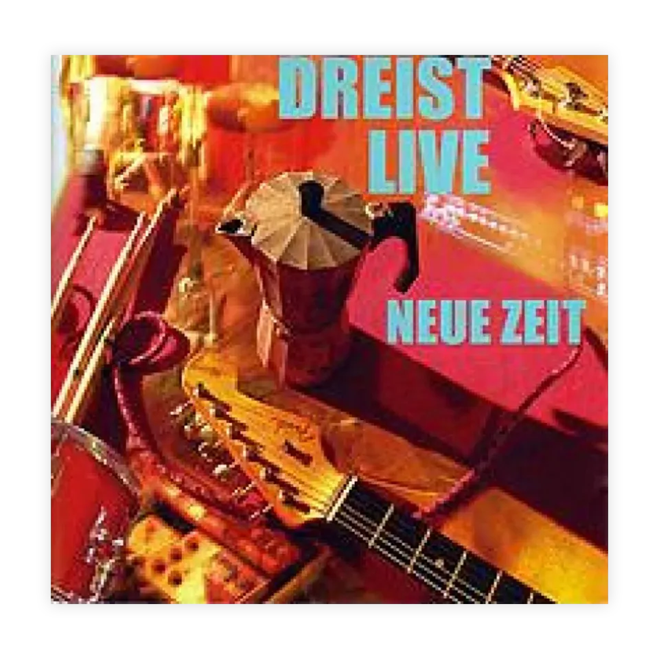 BluGuitar Dreist Neue Zeit Live CD 9 spor