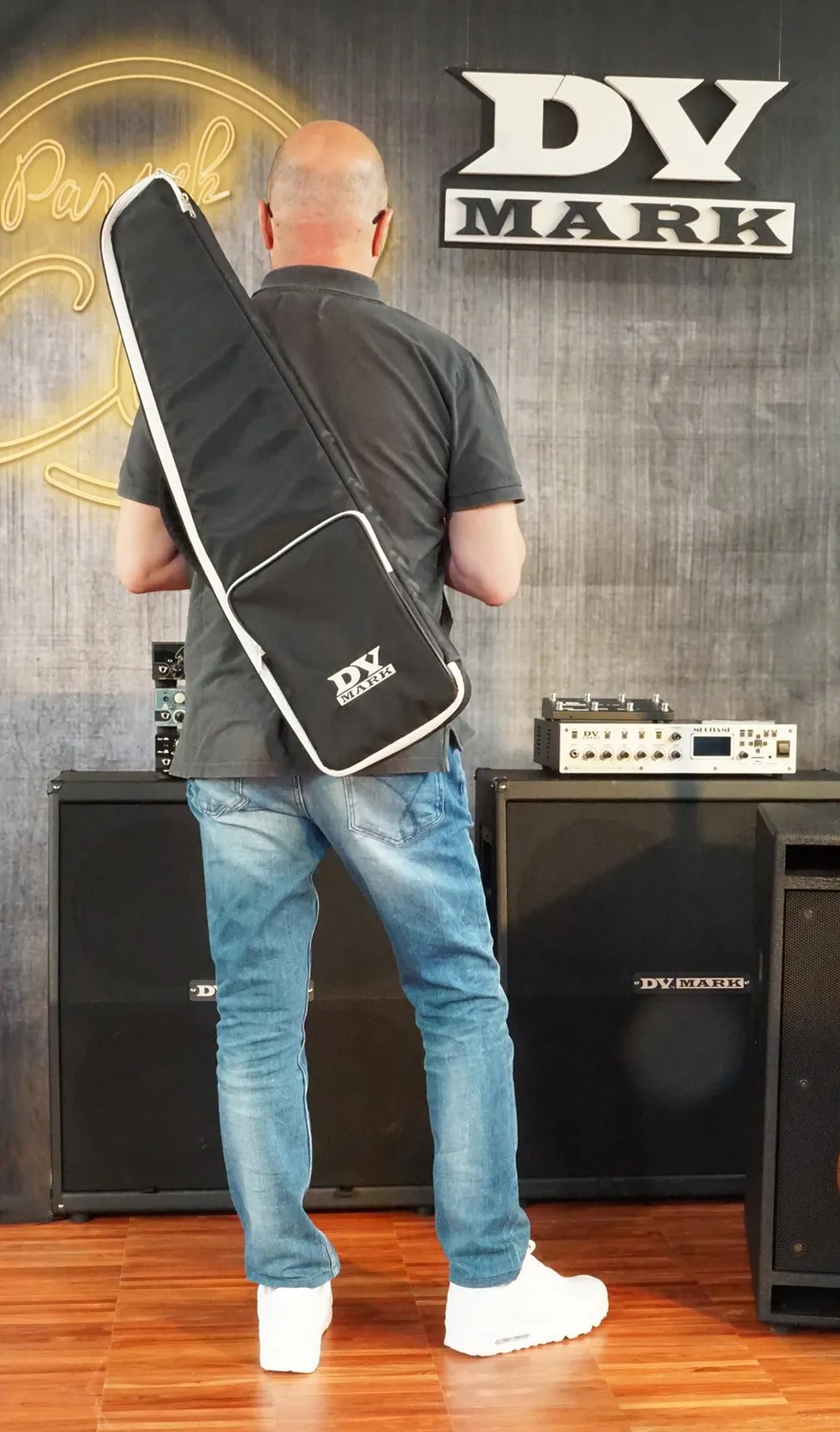 DV Mark Little Guitar gigbag polstret