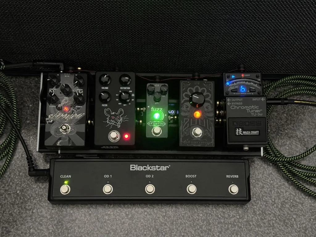 Fortin Zuul noisegate pedal high gain