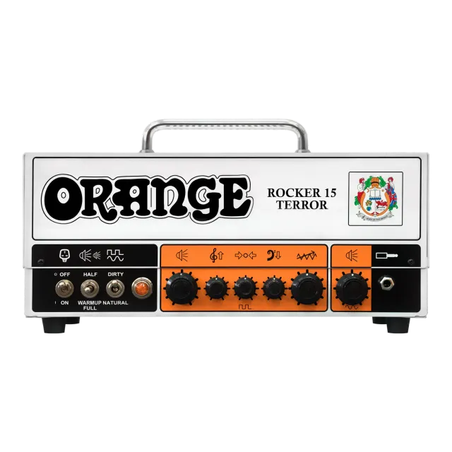 Orange Rocker 15 Terror rørtopp 15 watt 2 kanaler