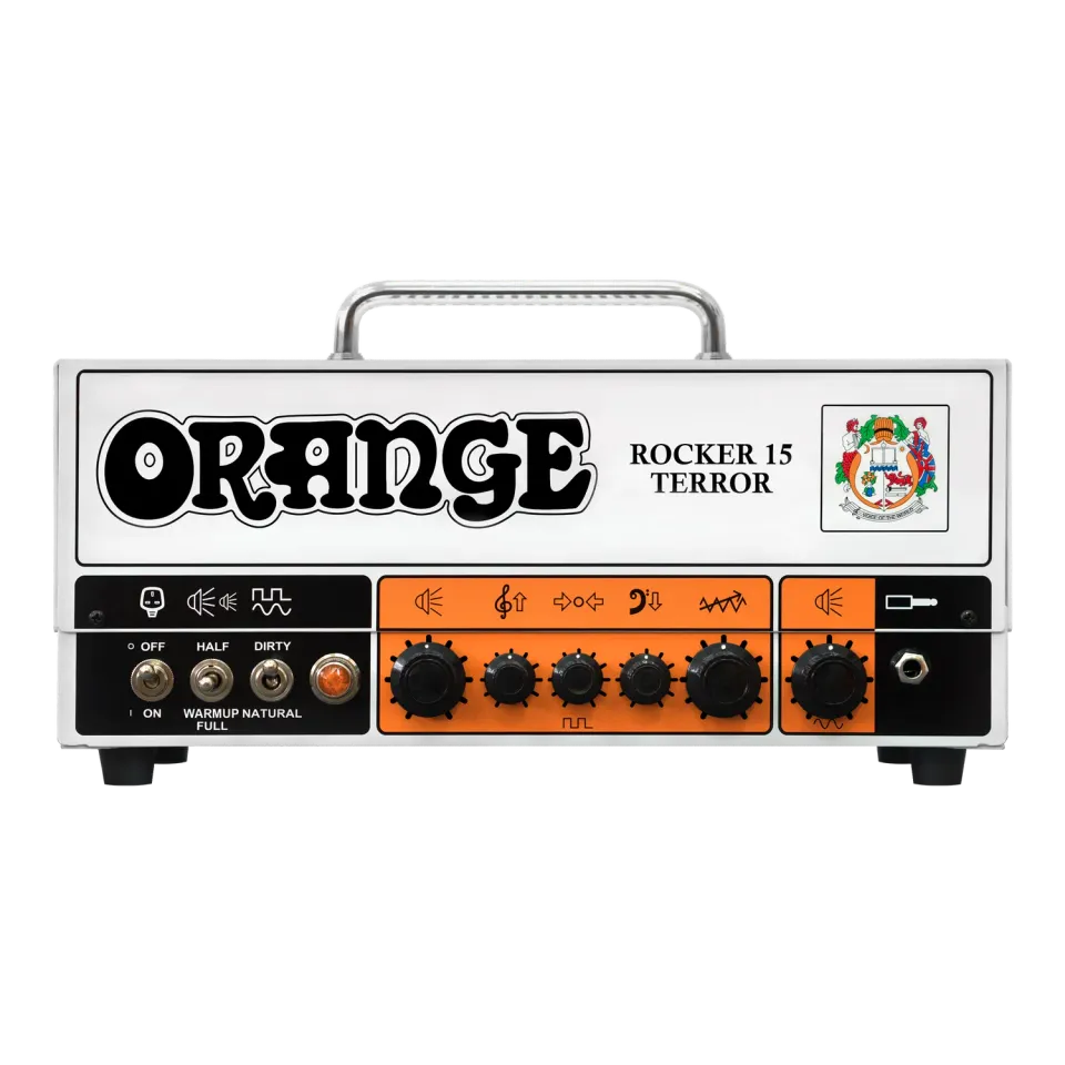 Orange Rocker 15 Terror rørtopp 15 watt 2 kanaler