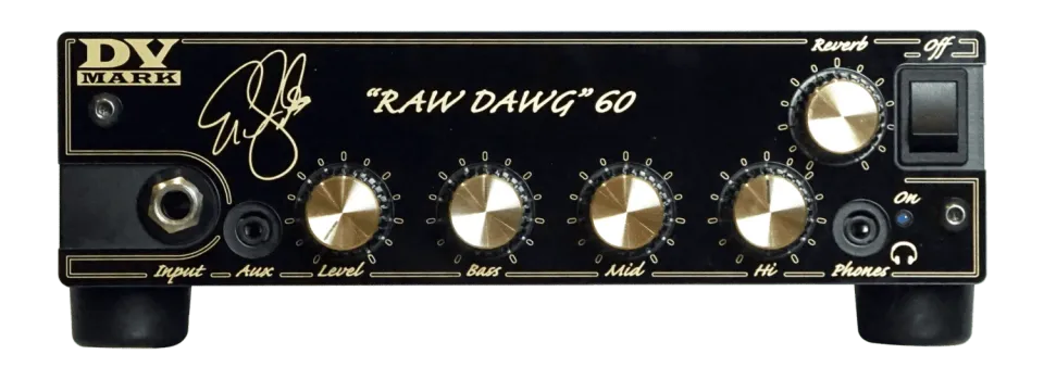 DVmark DV Raw Dawg 60 topp 60W clean