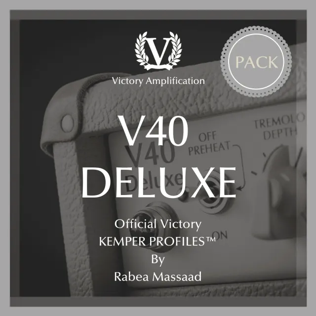 Victory V40 Deluxe Kemper profiler 22-pakning Rabea