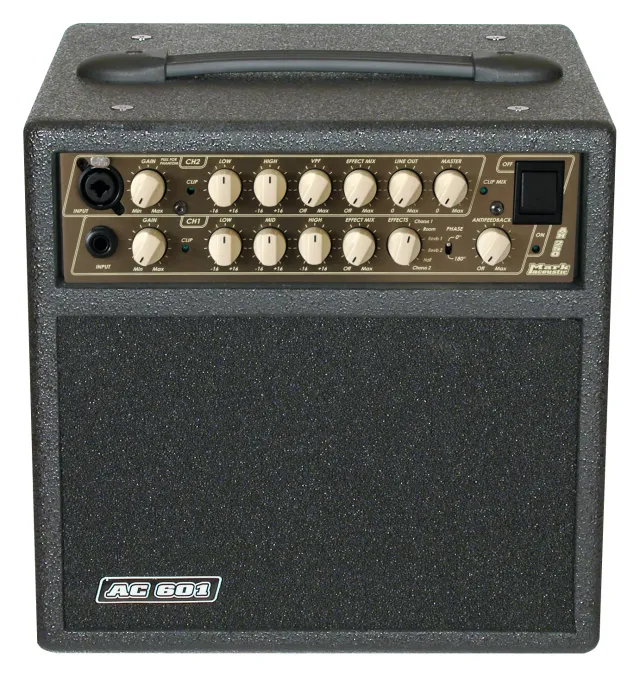 DVmark AC 601 akustisk combo 150W 2 kanaler