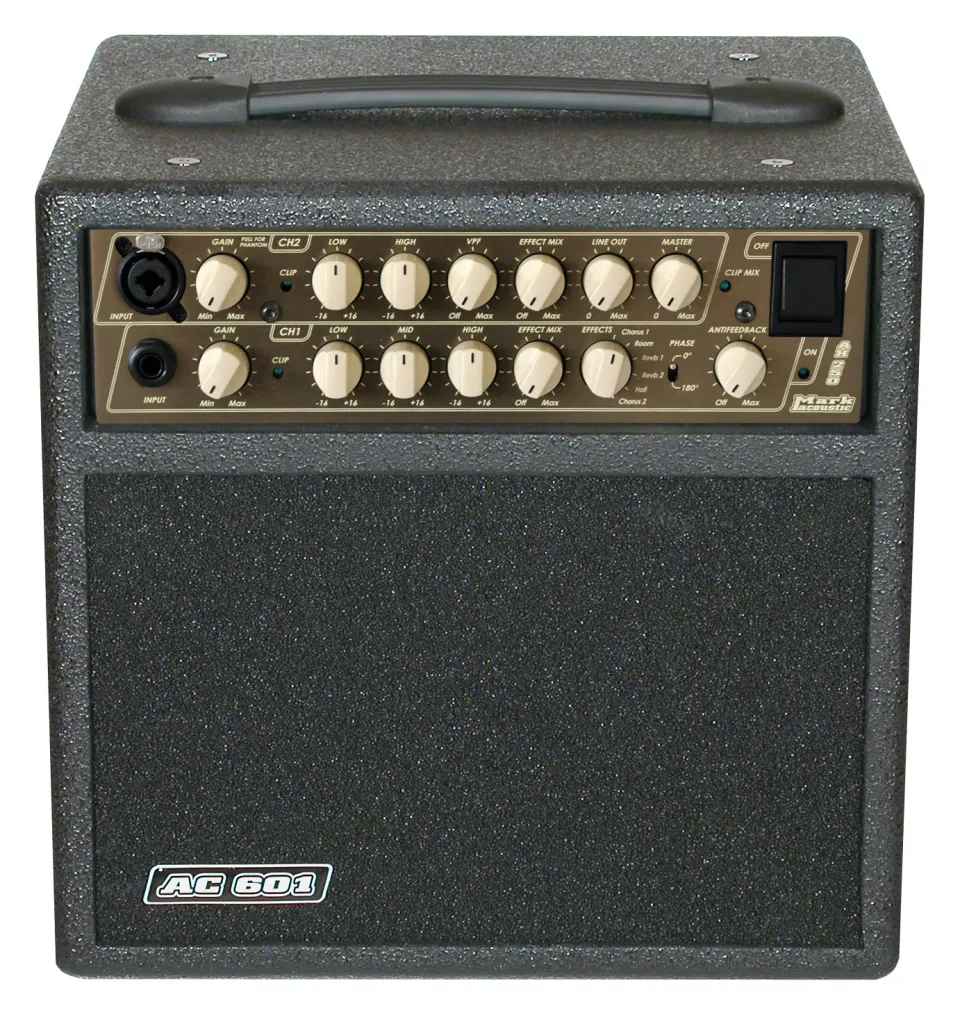 DVmark AC 601 akustisk combo 150W 2 kanaler