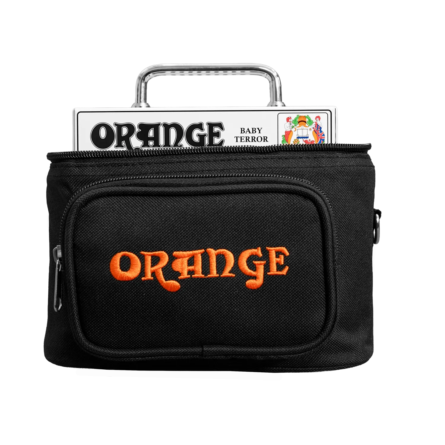 Orange Baby Terror transistortopp lunchbox 2 volum