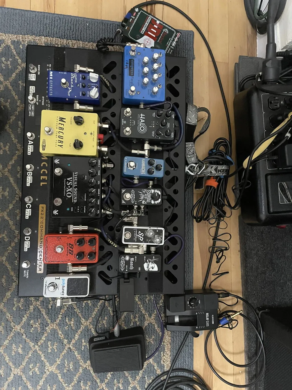 Fortin Mini Zuul noisegate pedal mini