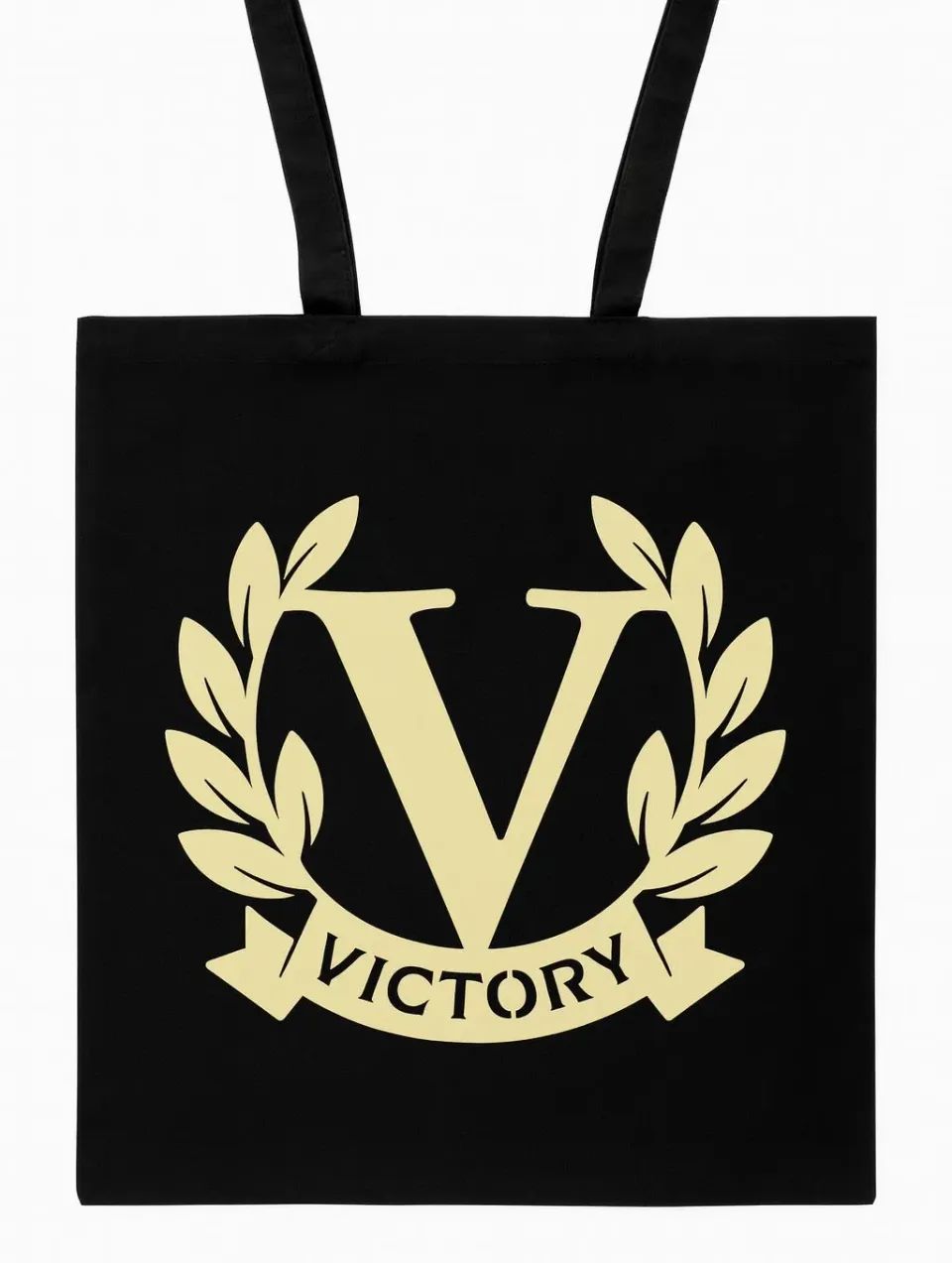 Victory Tote Bag handlenett bomull V-logo