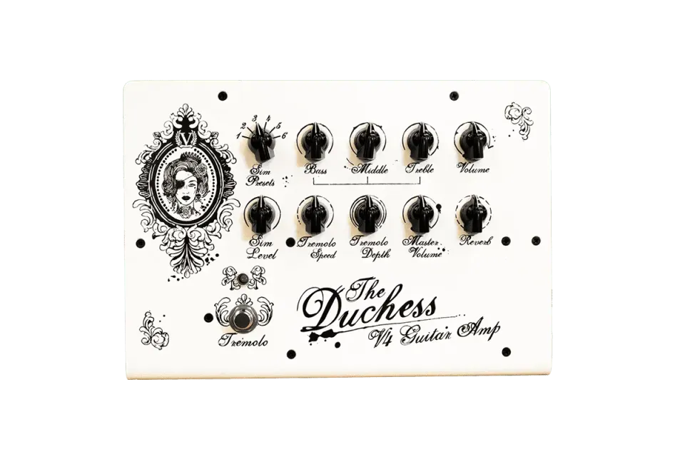 Victory V4 Duchess gitarforsterker 180 watt 1-kanal