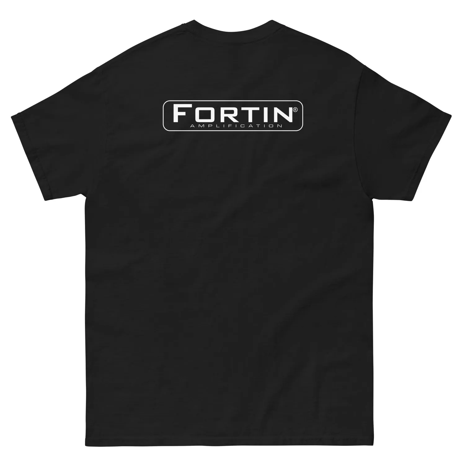 Fortin BlackOut NATAS t-skjorte svart bomull