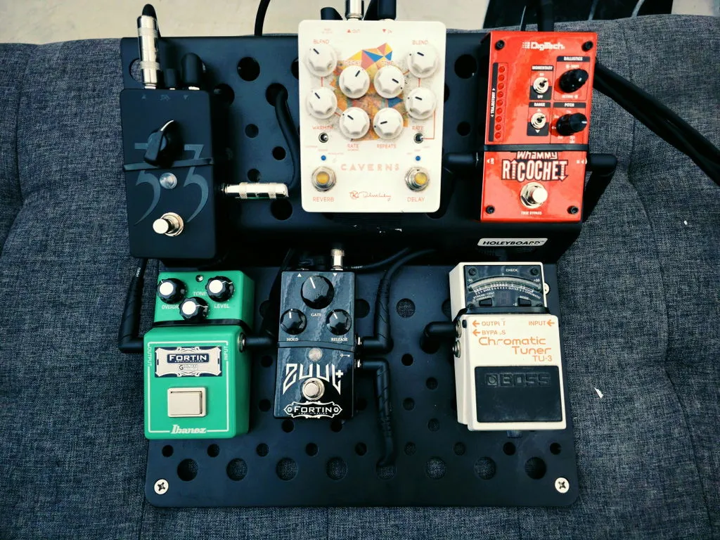 Fortin 33 boost pedal Fredrik Thordendal