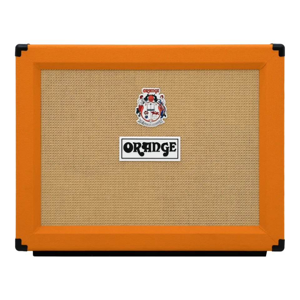 Orange PPC212OB gitarkabinett 2x12 Vintage 30 åpen